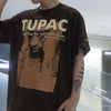 GMERCH / ジーマーチ 2パック ポウイトゥリィ Tシャツ 601tupacbrownpo