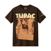 GMERCH / ジーマーチ 2パック ポウイトゥリィ Tシャツ 601tupacbrownpo