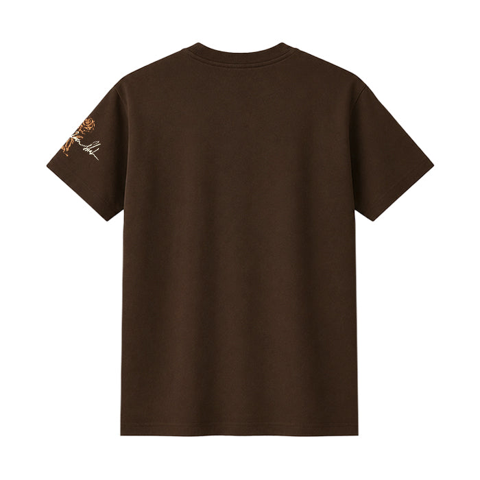 GMERCH / ジーマーチ 2パック ポウイトゥリィ Tシャツ 601tupacbrownpo