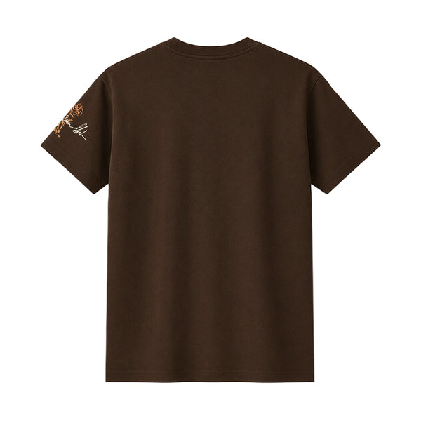 GMERCH / ジーマーチ 2パック ポウイトゥリィ Tシャツ 601tupacbrownpo