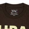 GMERCH / ジーマーチ 2パック ポウイトゥリィ Tシャツ 601tupacbrownpo