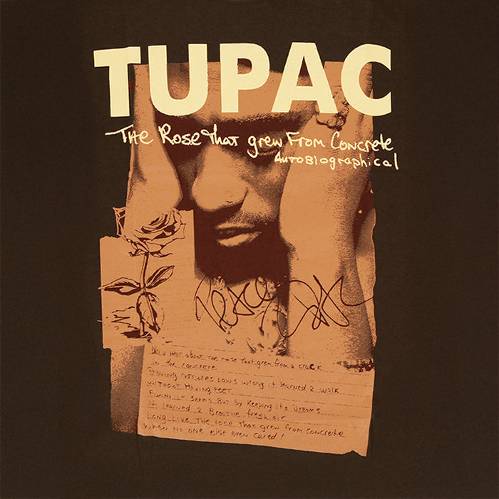 GMERCH / ジーマーチ 2パック ポウイトゥリィ Tシャツ 601tupacbrownpo