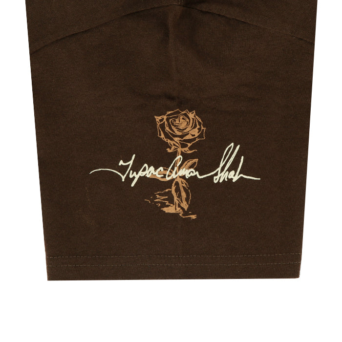 GMERCH / ジーマーチ 2パック ポウイトゥリィ Tシャツ 601tupacbrownpo