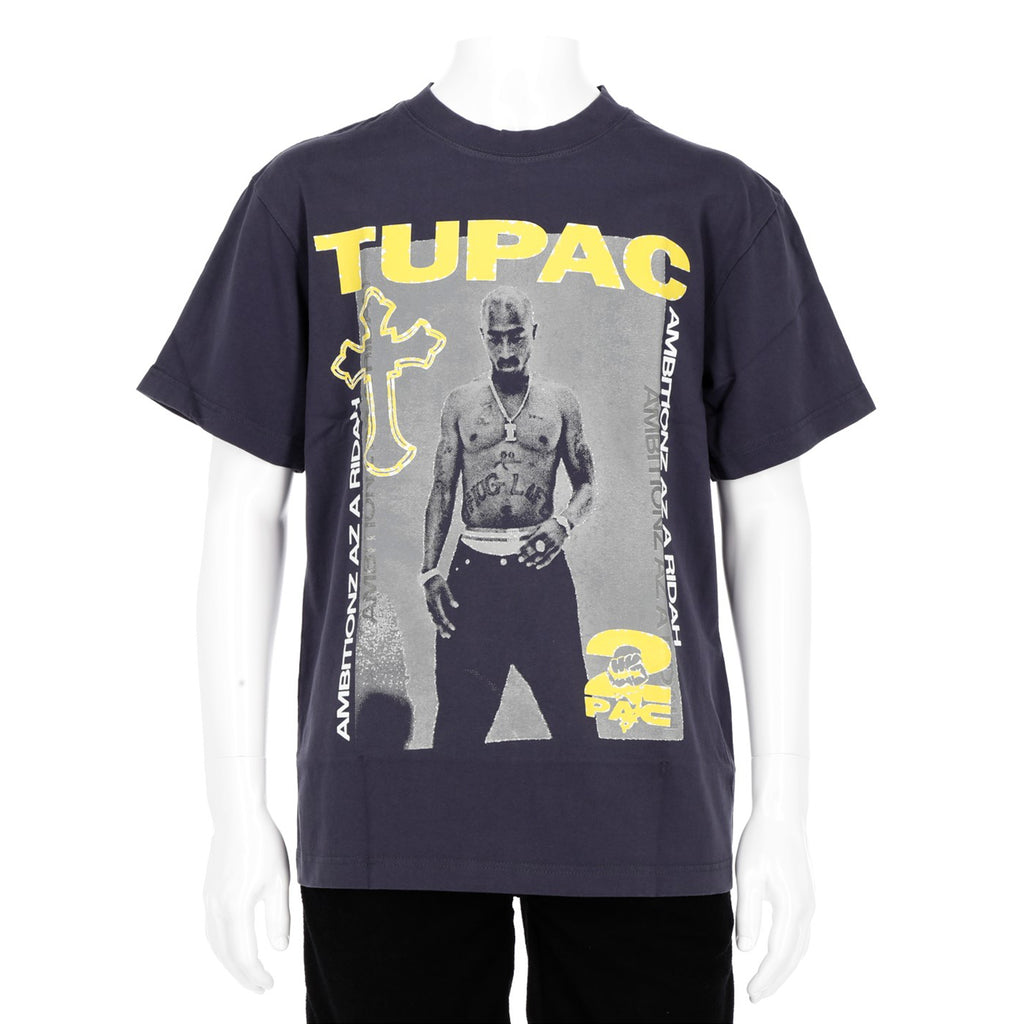 GIANT VINTAGE / ジャイアント ヴィンテージ 2パック カレッジ アンビションズ Tシャツ 601tupaccollage
