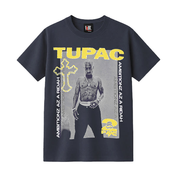 GIANT VINTAGE / ジャイアント ヴィンテージ 2パック カレッジ アンビションズ Tシャツ 601tupaccollage