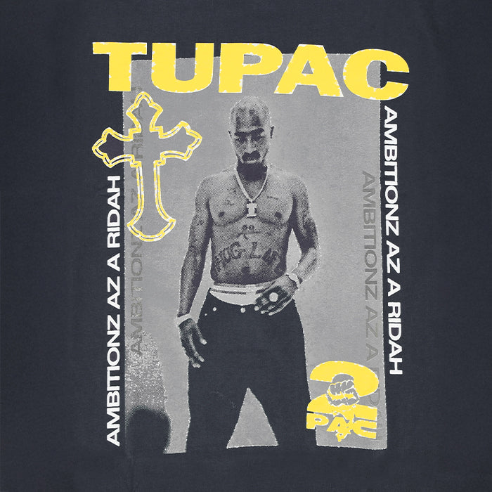 GIANT VINTAGE / ジャイアント ヴィンテージ 2パック カレッジ アンビションズ Tシャツ 601tupaccollage