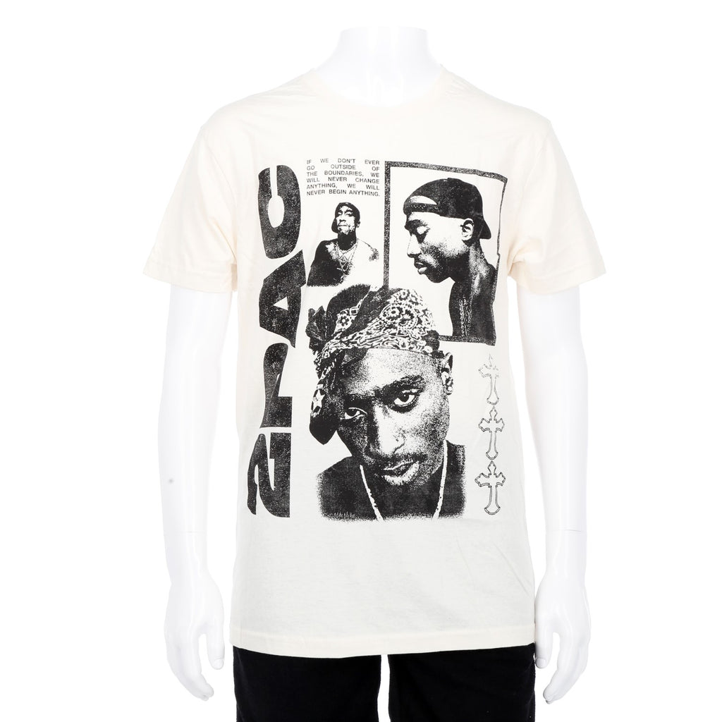 GMERCH / ジーマーチ 2パック ポウイトゥリィ Tシャツ 601tupactanphot