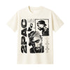 GMERCH / ジーマーチ 2パック ポウイトゥリィ Tシャツ 601tupactanphot