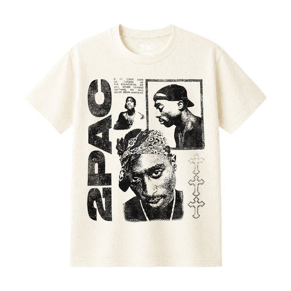 GMERCH / ジーマーチ 2パック ポウイトゥリィ Tシャツ 601tupactanphot