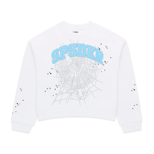 SP5DER / スパイダー ヴァーシティー ウェブ クルー ネック スウェット 601varsitywebcr