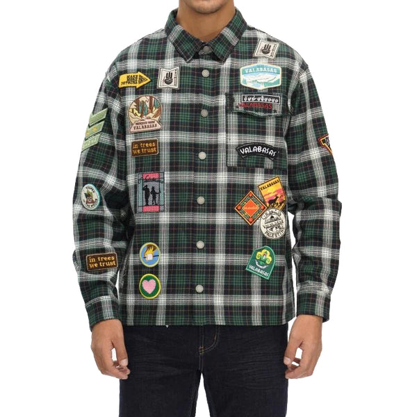 VALABASAS / ヴァラバサス フォージ ボタン ダウン シャツ 601vlbsvbd21020