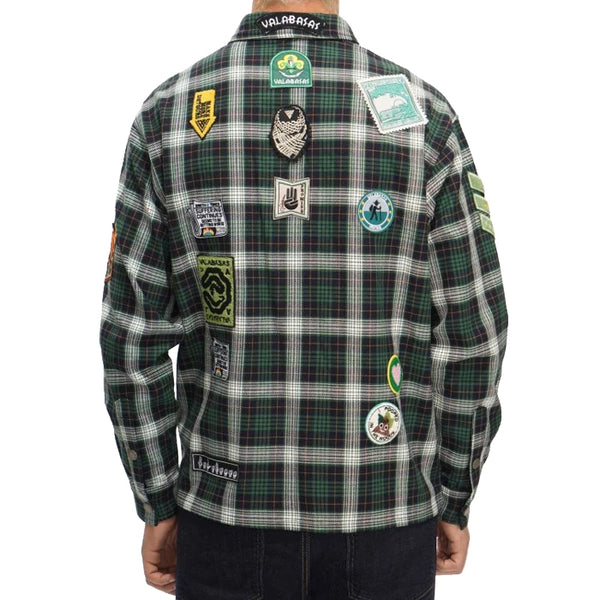 VALABASAS / ヴァラバサス フォージ ボタン ダウン シャツ 601vlbsvbd21020