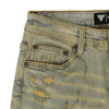 VALABASAS / ヴァラバサス コラージュ スキニー デニム 601vlbsvj11011