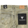 VALABASAS / ヴァラバサス コラージュ スキニー デニム 601vlbsvj11011