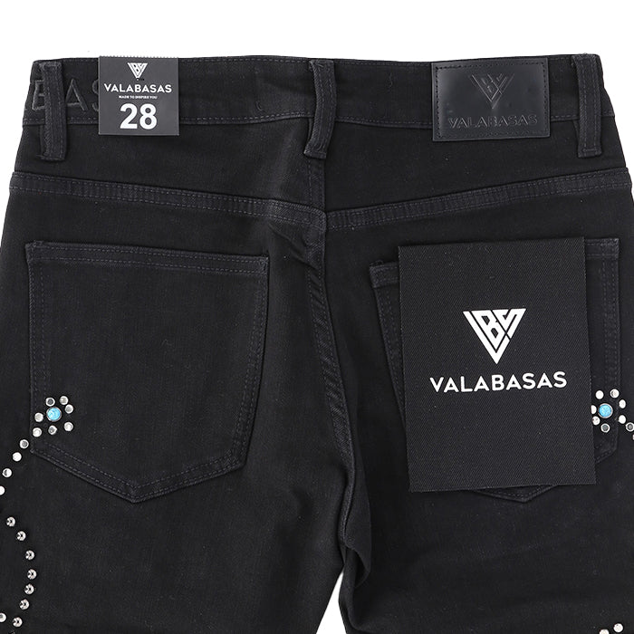 VALABASAS / ヴァラバサス エンバーゴ スキニー ジーンズ 601vlbsvj11012