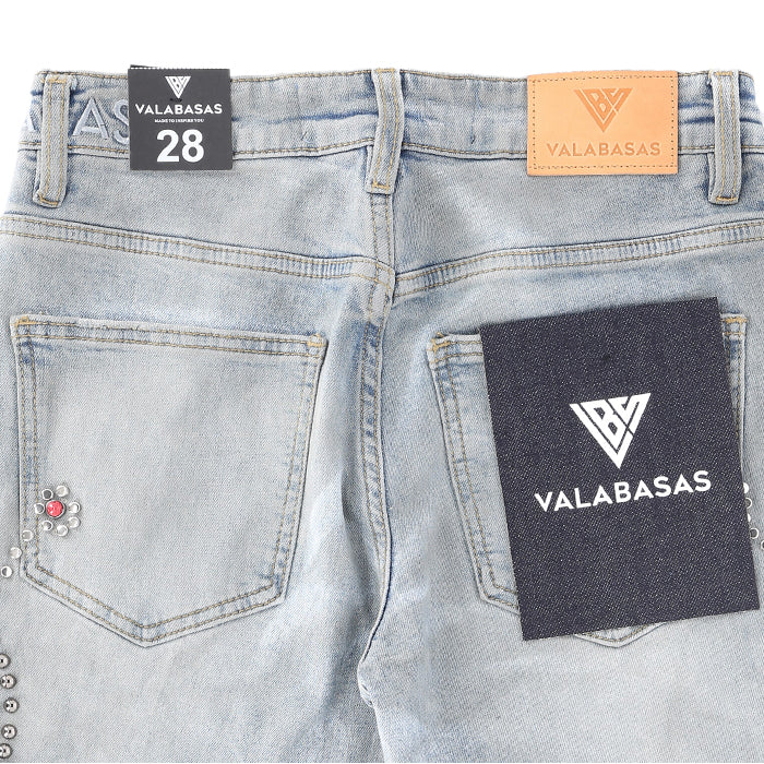 VALABASAS / ヴァラバサス エンバーゴ スキニー ジーンズ 601vlbsvj11012