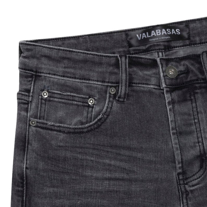 VALABASAS / ヴァラバサス ミスター スタックド デニム パンツ VLBS-VJ3-1005 601vlbsvj31005