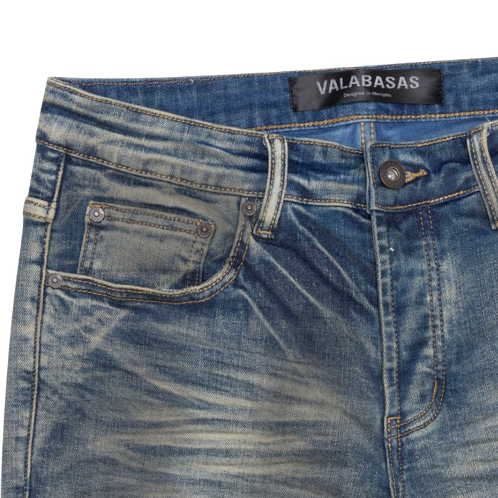 VALABASAS / ヴァラバサス ミスター スタックド デニム パンツ VLBS-VJ3-1005 601vlbsvj31005