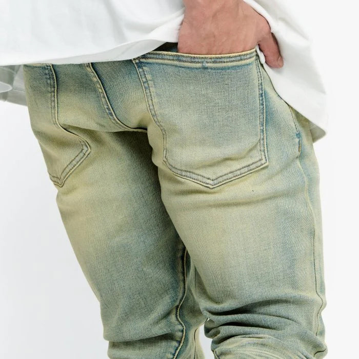 VALABASAS / ヴァラバサス ミスター スタックド デニム パンツ VLBS-VJ3-1005 601vlbsvj31005