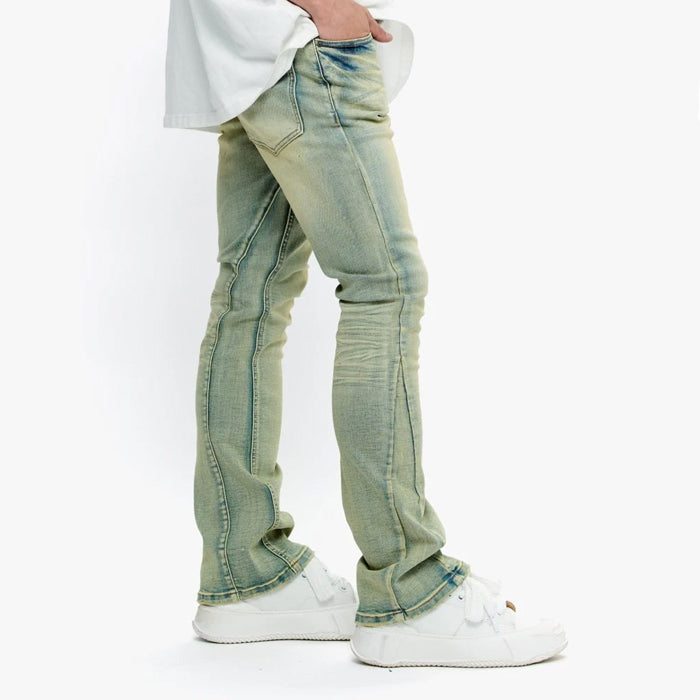 VALABASAS / ヴァラバサス ミスター スタックド デニム パンツ VLBS-VJ3-1005 601vlbsvj31005