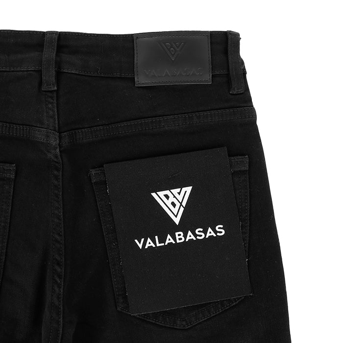 VALABASAS / ヴァラバサス ミスター スタックド デニム パンツ VLBS-VJ3-1005 601vlbsvj31005