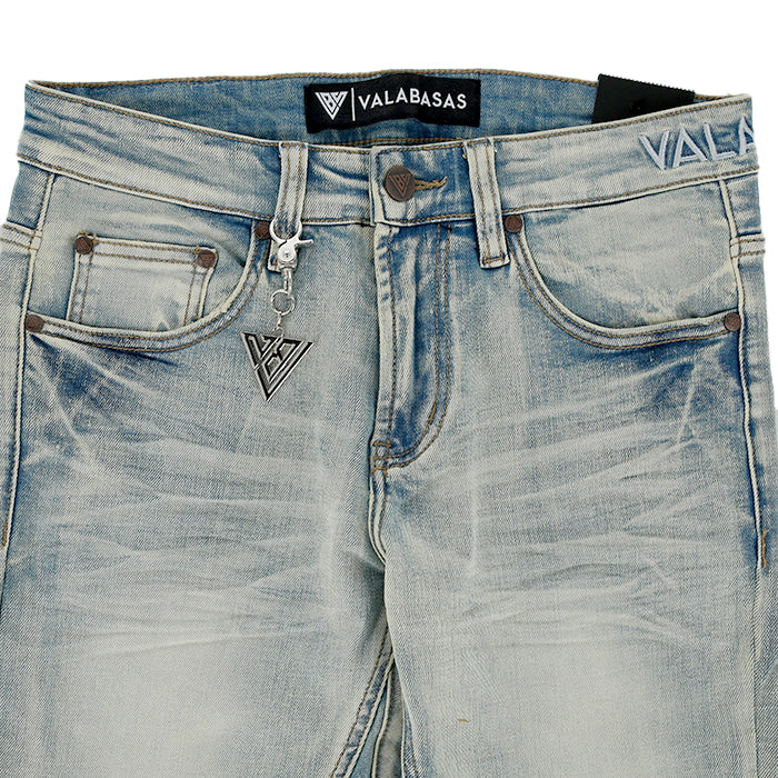 VALABASAS / ヴァラバサス ミスター スタックド デニム パンツ VLBS-VJ3-1005 601vlbsvj31005