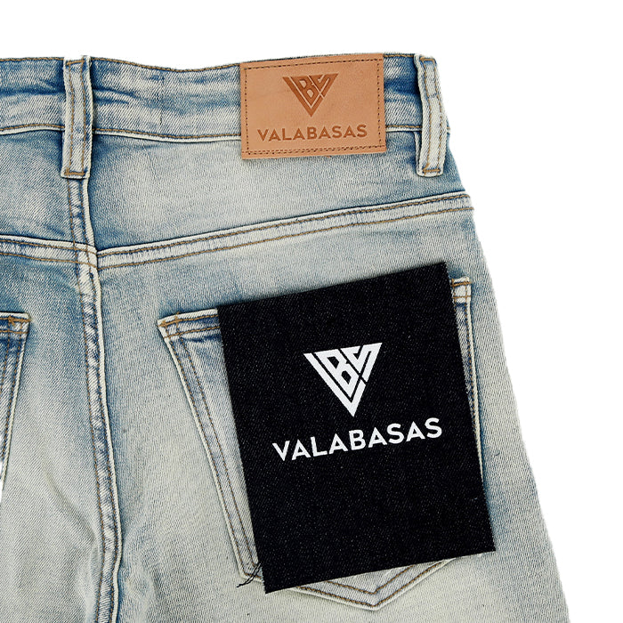 VALABASAS / ヴァラバサス ミスター スタックド デニム パンツ VLBS-VJ3-1005 601vlbsvj31005