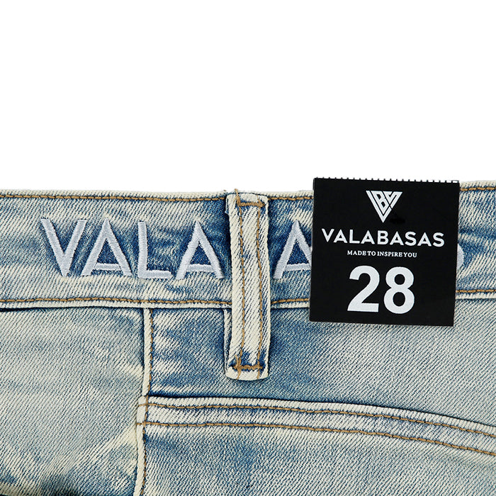 VALABASAS / ヴァラバサス ミスター スタックド デニム パンツ VLBS-VJ3-1005 601vlbsvj31005
