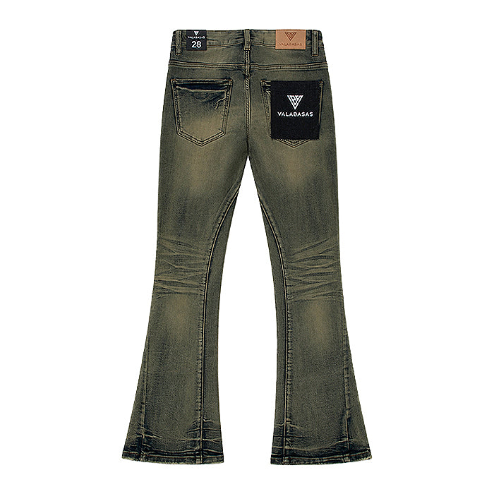 VALABASAS / ヴァラバサス ミスター スタックド デニム パンツ VLBS-VJ3-1005 601vlbsvj31005