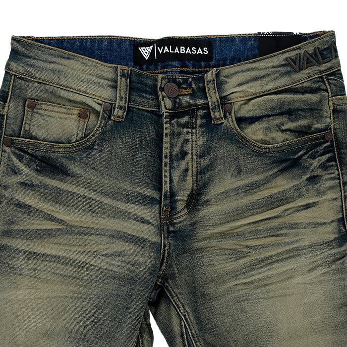 VALABASAS / ヴァラバサス ミスター スタックド デニム パンツ VLBS-VJ3-1005 601vlbsvj31005