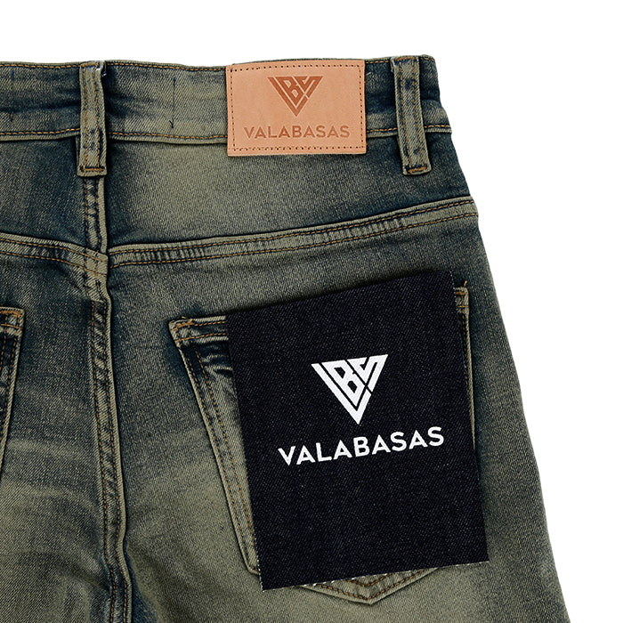 VALABASAS / ヴァラバサス ミスター スタックド デニム パンツ VLBS-VJ3-1005 601vlbsvj31005