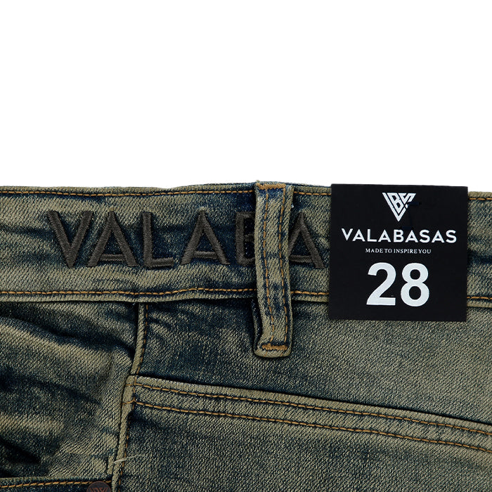 VALABASAS / ヴァラバサス ミスター スタックド デニム パンツ VLBS-VJ3-1005 601vlbsvj31005