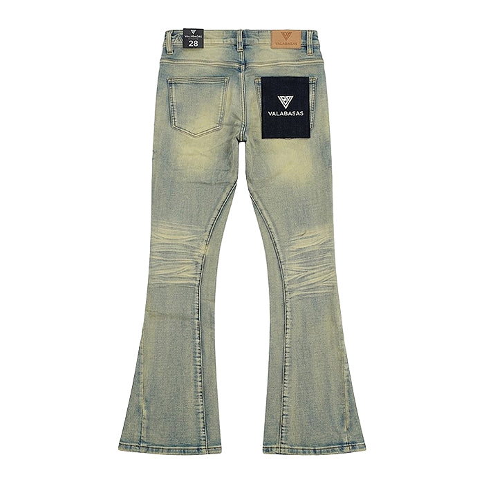 VALABASAS / ヴァラバサス ミスター スタックド デニム パンツ VLBS-VJ3-1005 601vlbsvj31005