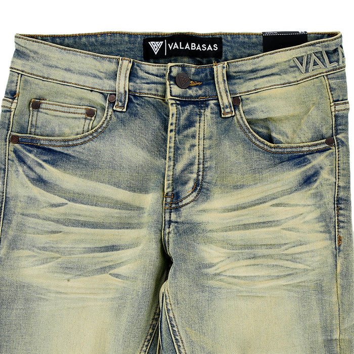 VALABASAS / ヴァラバサス ミスター スタックド デニム パンツ VLBS-VJ3-1005 601vlbsvj31005