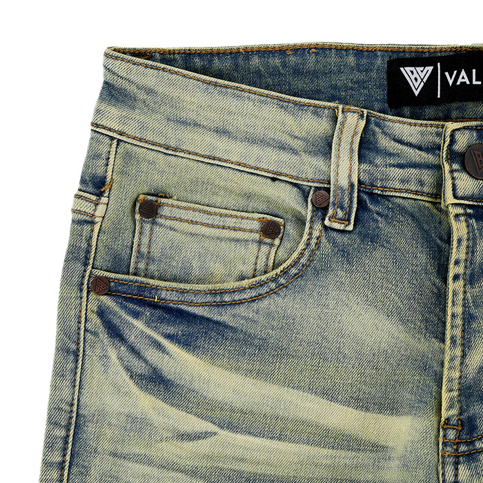 VALABASAS / ヴァラバサス ミスター スタックド デニム パンツ VLBS-VJ3-1005 601vlbsvj31005