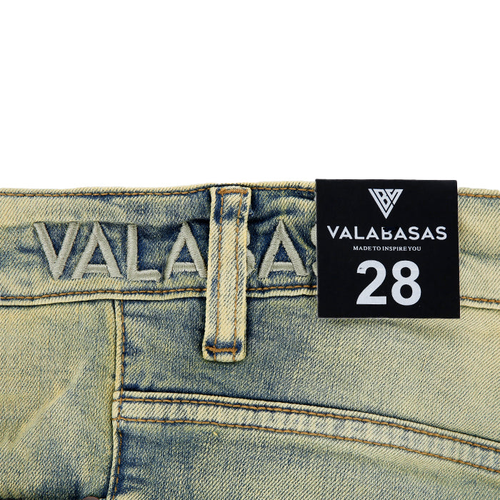 VALABASAS / ヴァラバサス ミスター スタックド デニム パンツ VLBS-VJ3-1005 601vlbsvj31005