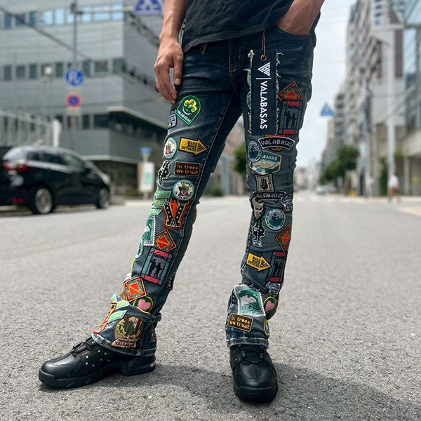 VALABASAS / ヴァラバサス アクシス スタックド ジーンズ 601vlbsvj31109