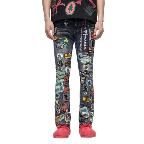 VALABASAS / ヴァラバサス アクシス スタックド ジーンズ 601vlbsvj31109