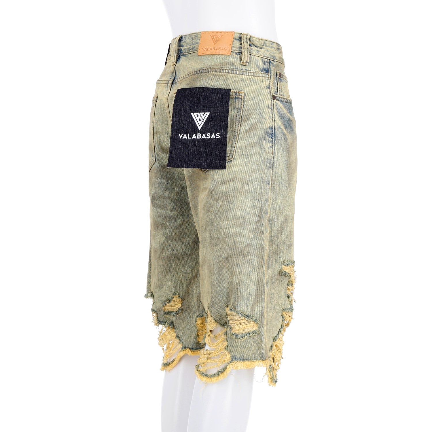 VALABASAS / ヴァラバサス アイスランド デニム ショーツ 601vlbsvsh11011