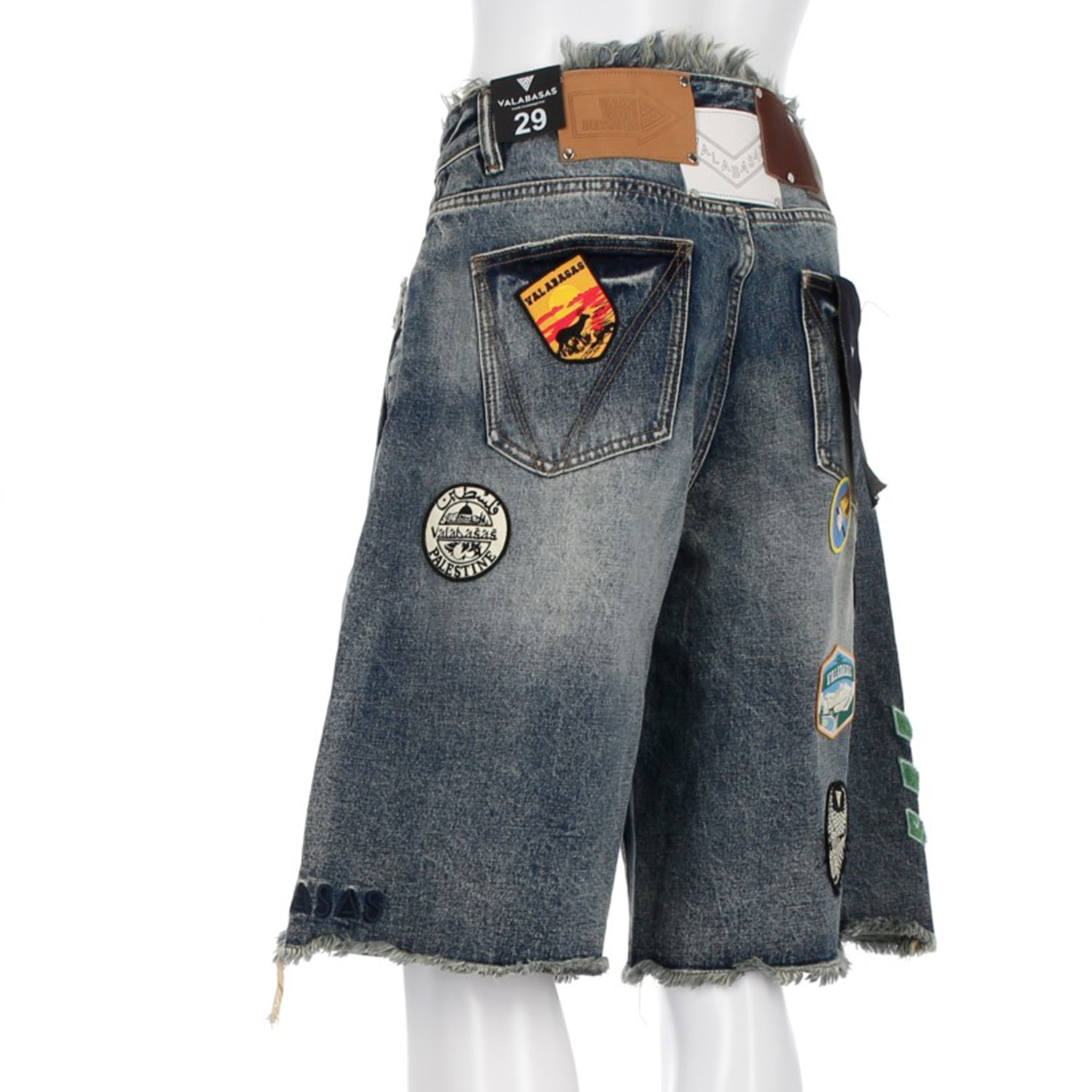 VALABASAS TERRA DENIM SHORTS│ヴァラバサス バラバサス テラ デニム