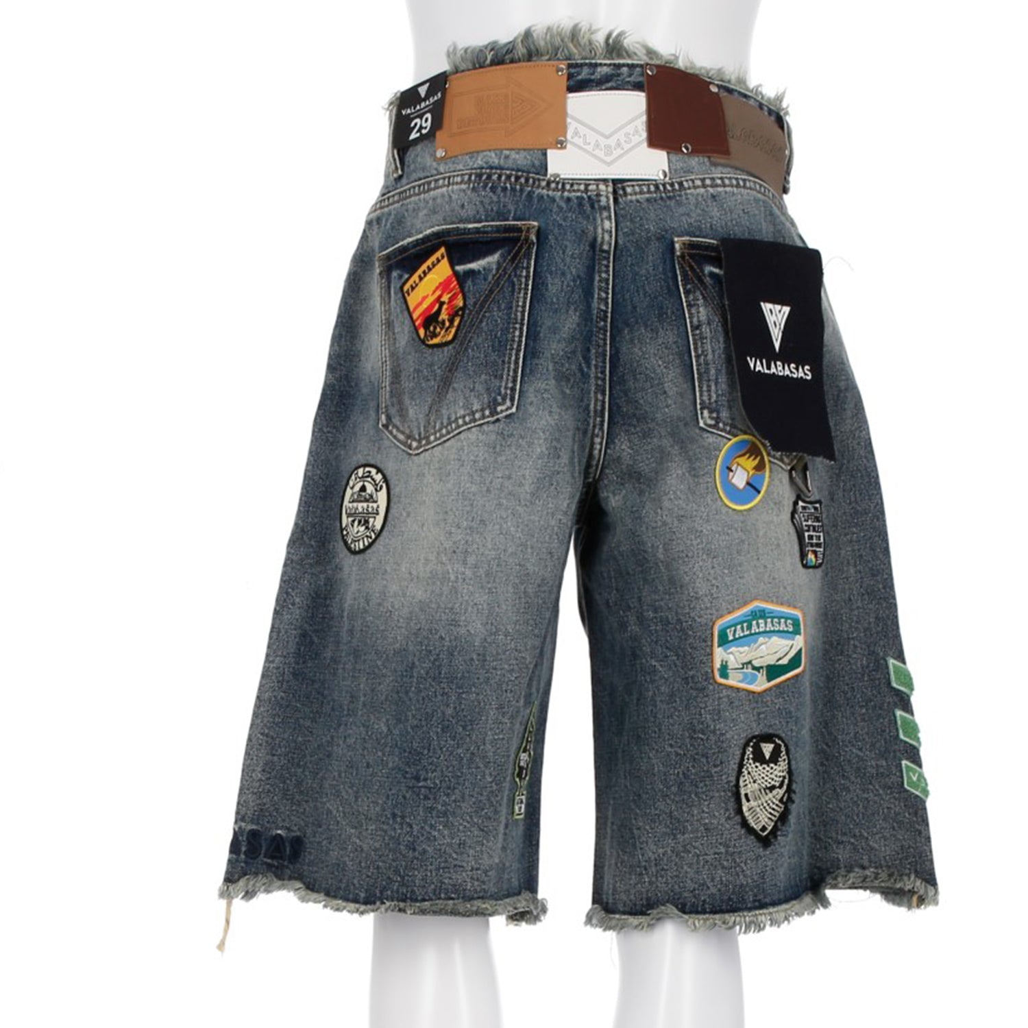 バラバサスデニム VALABASAS TERRA DENIM SHORTS│ヴァラバサス バラバサス テラ デニム