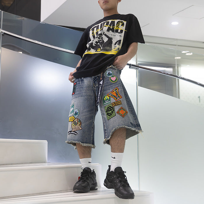 VALABASAS / ヴァラバサス  テラ デニム ショーツ 601vlbsvsh21033