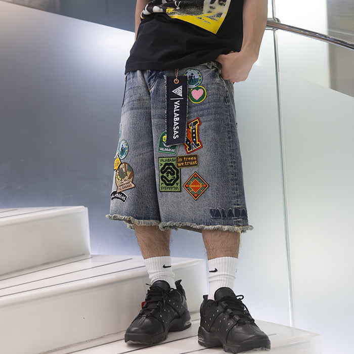 VALABASAS / ヴァラバサス  テラ デニム ショーツ 601vlbsvsh21033
