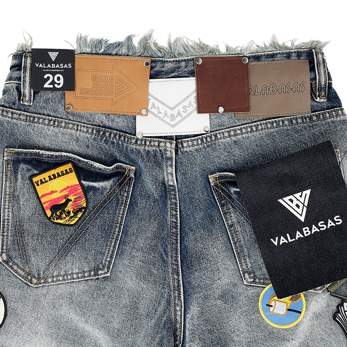 VALABASAS / ヴァラバサス  テラ デニム ショーツ 601vlbsvsh21033