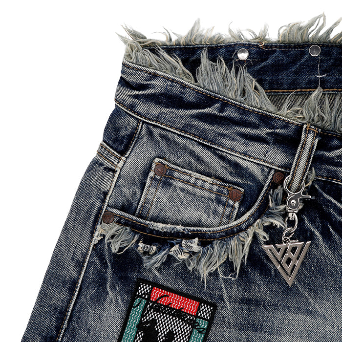 VALABASAS TERRA DENIM SHORTS│ヴァラバサス バラバサス テラ デニム