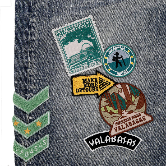 VALABASAS / ヴァラバサス  テラ デニム ショーツ 601vlbsvsh21033