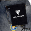 VALABASAS / ヴァラバサス  テラ デニム ショーツ 601vlbsvsh21033