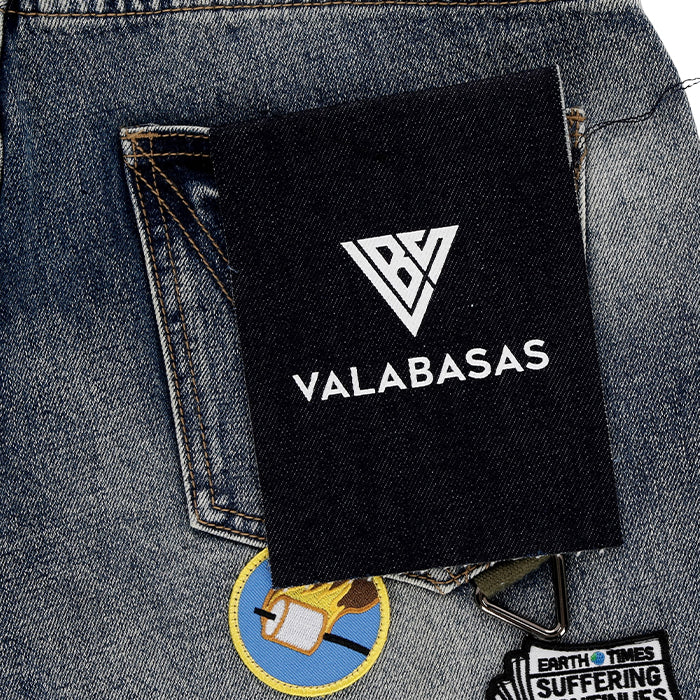 VALABASAS / ヴァラバサス  テラ デニム ショーツ 601vlbsvsh21033