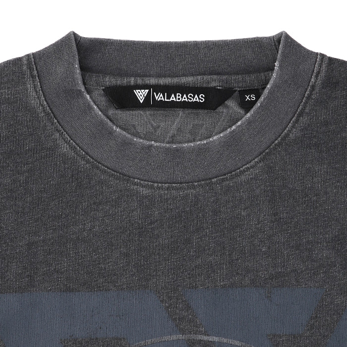 VALABASAS / ヴァラバサス グラジュエイト Tシャツ 601vlbsvt11125