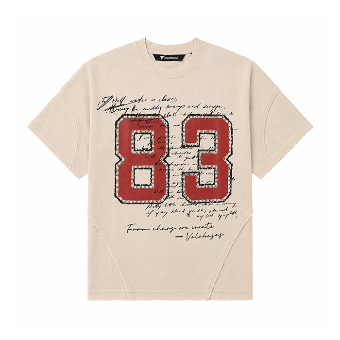 VALABASAS / ヴァラバサス セット イン ストーン Tシャツ 601vlbsvt11134